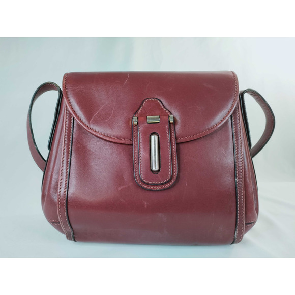 Gucci Red Leather shoulder - Picture 1 of 10